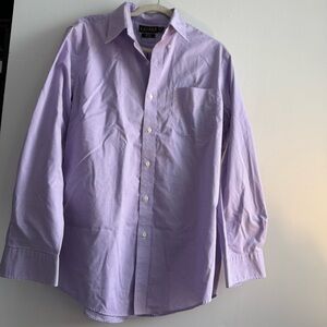 Lauren Ralph Lauren Lavender Checkered Shirt